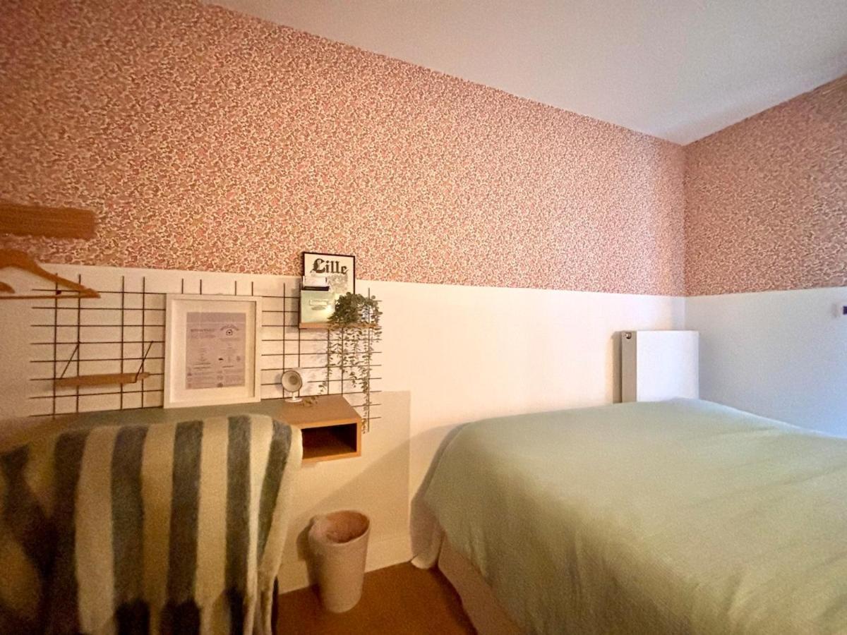ליל Chambre Chaleureuse Et Cosy מראה חיצוני תמונה