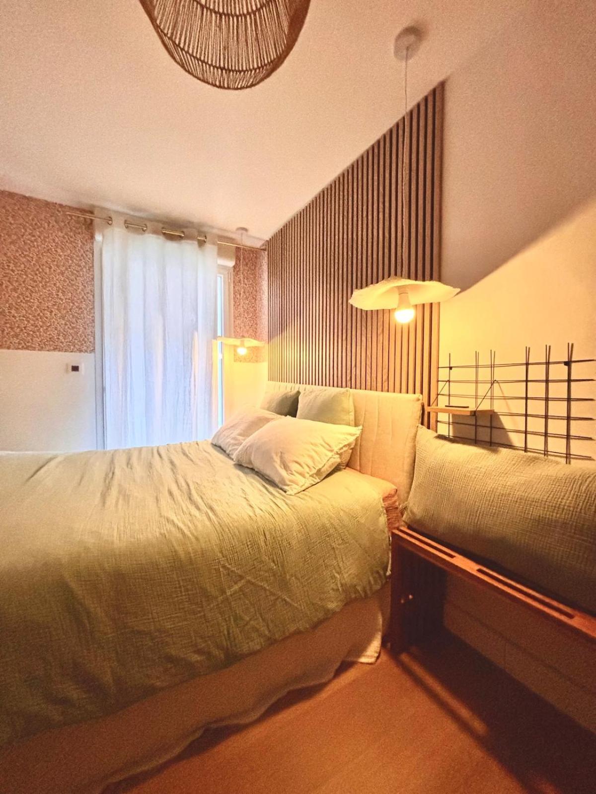 ליל Chambre Chaleureuse Et Cosy מראה חיצוני תמונה